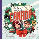 Book cover of 12 DAYS OF CHRISTMAS IN CANADA