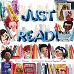 Book cover of JUST READ