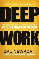 Book cover of DEEP WORK