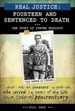 Book cover of REAL JUSTICE - 14 & SENTENCED TO DEATH
