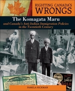 Book cover of RIGHTING CANADA'S WRONGS - KOMAGATA MARU