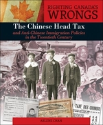 Book cover of RIGHTING CANADA'S WRONGS - THE CHINESE H