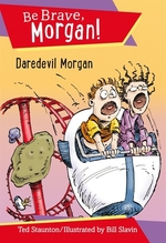Book cover of DAREDEVIL MORGAN