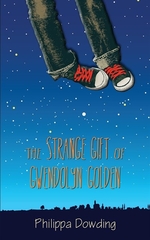 Book cover of STRANGE GIFT OF GWENDOLYN GOLDEN