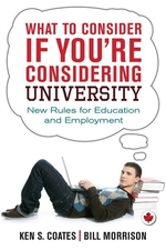 Book cover of WHAT TO CONSIDER IF YOU'RE CONSIDERING U