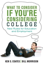 Book cover of WHAT TO CONSIDER IF YOU'RE CONSIDERING C