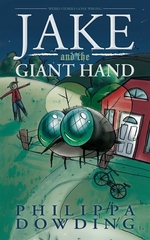 Book cover of JAKE & THE GIANT HAND