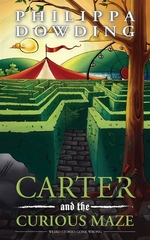 Book cover of CARTER & THE CURIOUS MAZE WEIRD STORIES