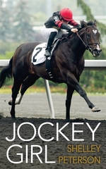 Book cover of JOCKEY GIRL