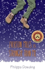 Book cover of EVERTON MILES IS STRANGER THAN ME