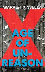 Book cover of X GANG 03 AGE OF UNREASON