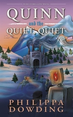Book cover of QUINN & THE QUIET QUIET