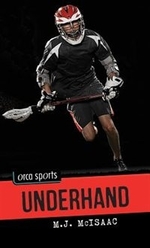 Book cover of UNDERHAND