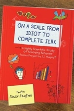 Book cover of ON A SCALE FROM IDIOT TO COMPLETE JERK