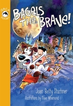 Book cover of BAGELS THE BRAVE