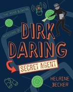 Book cover of DIRK DARING SECRET AGENT 01