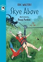 Book cover of SKYE ABOVE