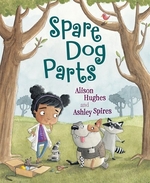 Book cover of SPARE DOG PARTS