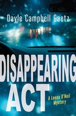 Book cover of DISAPPEARING ACT