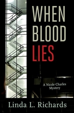 Book cover of WHEN BLOOD LIES