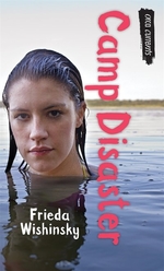 Book cover of CAMP DISASTER