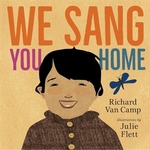 Book cover of WE SANG YOU HOME