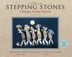 Book cover of STEPPING STONES - A REFUGEE FAMILY'S JOU