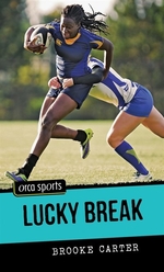 Book cover of LUCKY BREAK