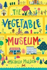 Book cover of VEGETABLE MUSEUM