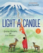 Book cover of LIGHT A CANDLE TUMAINI PASIPO NA TUMAINI