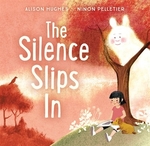 Book cover of SILENCE SLIPS IN