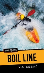 Book cover of BOIL LINE
