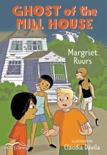 Book cover of GHOST OF MILL HOUSE