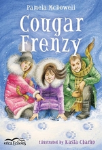 Book cover of COUGAR FRENZY
