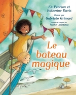 Book cover of BATEAU MAGIQUE