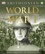 Book cover of WORLD WAR I THE DEFINITIVE VISUAL HISTOR