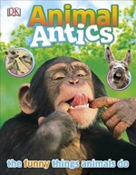 Book cover of ANIMAL ANTICS