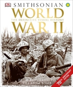 Book cover of WORLD WAR II THE DEFINITIVE VISUAL HIST