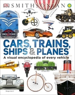 Book cover of CARS TRAINS SHIPS & PLANES - OUR WORLD I