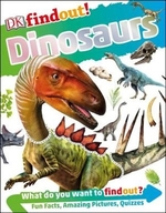 Book cover of DK FINDOUT - DINOSAURS