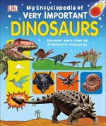 Book cover of MY ENCYCOLPEDIA OF VERY IMPORTANT DINOSA