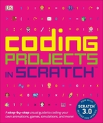 Book cover of CODING PROJECT IN SCRATCH 3.0