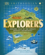 Book cover of EXPLORERS - AMAZING TALES OF THE WORLD'S