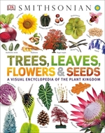 Book cover of OUR WORLD IN PICTURES - TREES LEAVES FLO