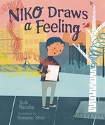 Book cover of NIKO DRAWS A FEELING