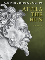 Book cover of ATTILA THE HUN