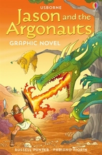 Book cover of JASON & THE ARGONAUTS