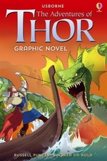 Book cover of ADVENTURES OF THOR