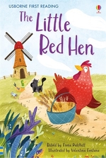 Book cover of LITTLE RED HEN
