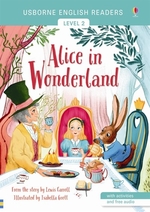 Book cover of ALICE IN WONDERLAND